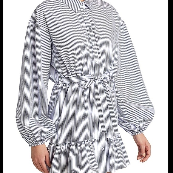 Cinq a Sept NWT Kelly Mini Shirtdress - Picture 2 of 9
